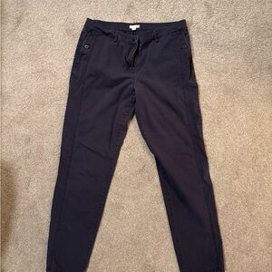 J. Jill Dark Blue Chinos